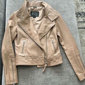Mackage Kenya Jacket in Beige (S)